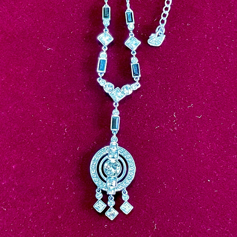 Swarovski dream catcher necklace. OBO